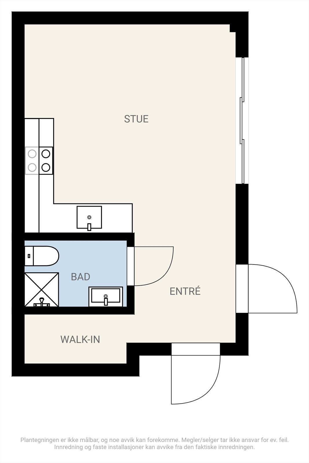 planskisse Galleribilde