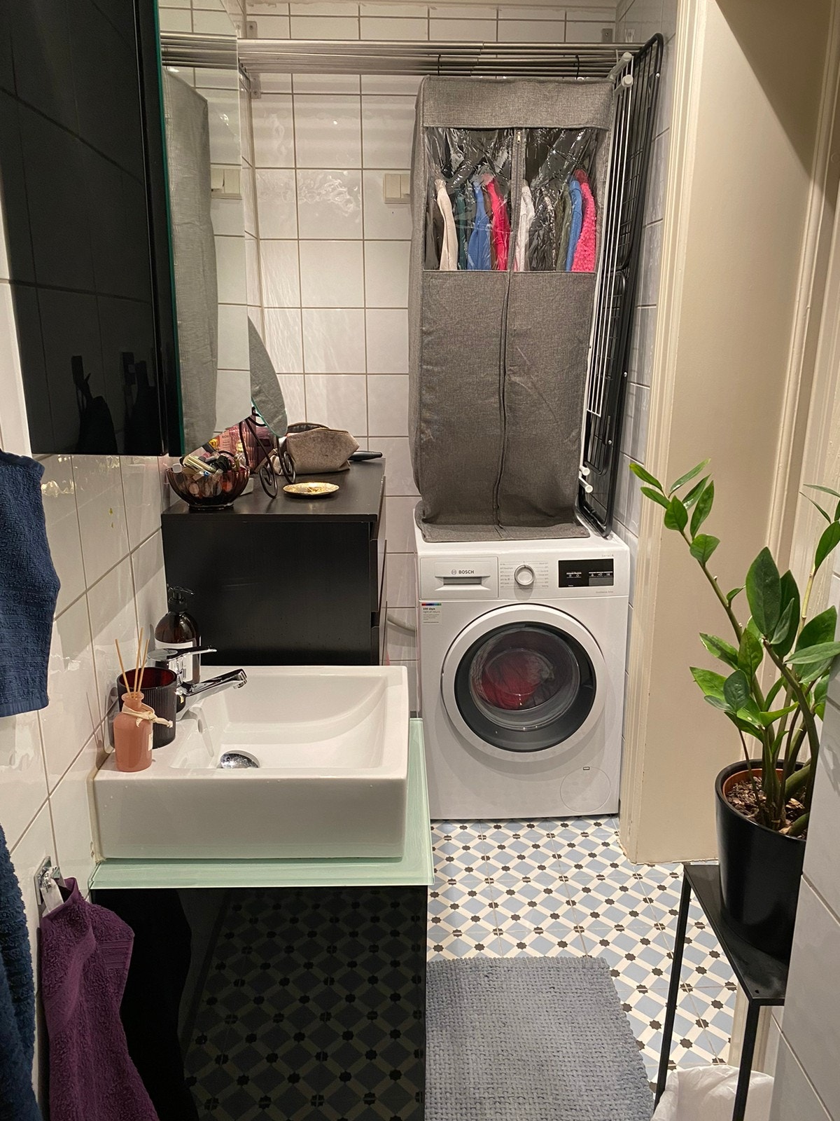 Vaskemaskin blir stående til ny leietaker Galleribilde