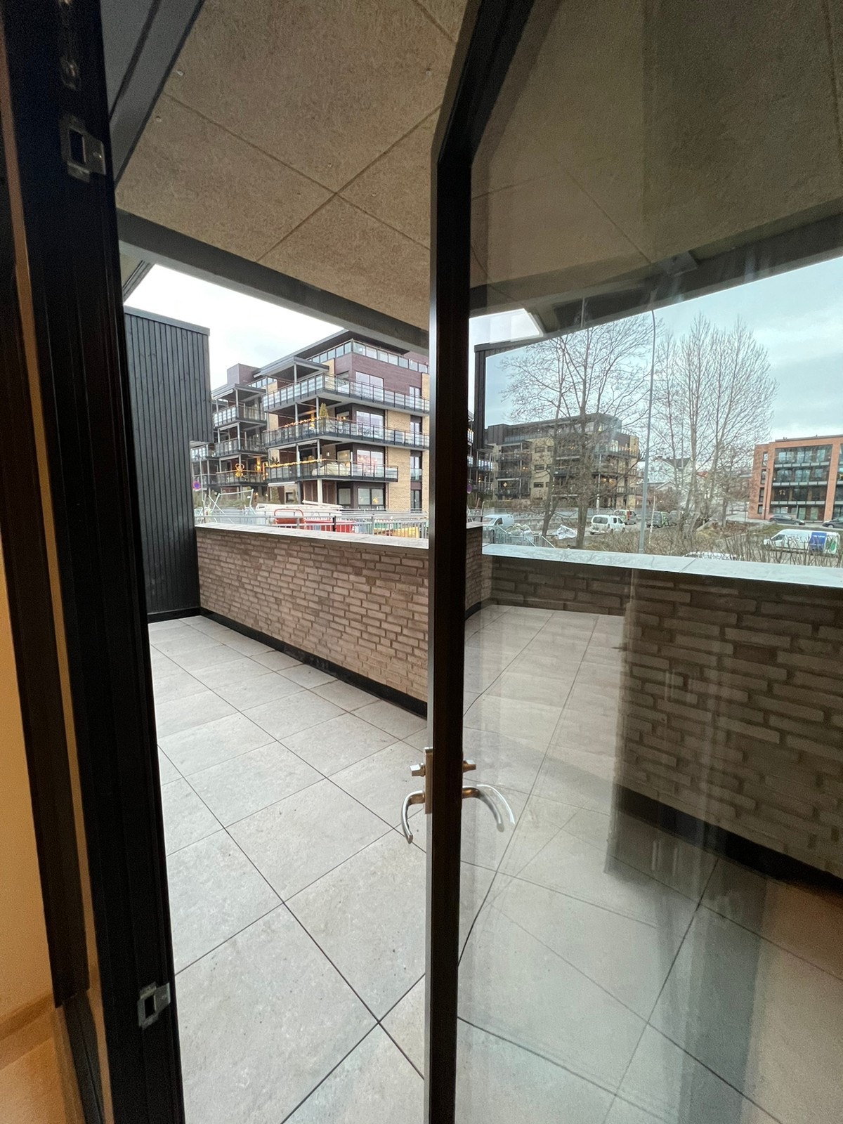 Balkong med utgang fra soverom 1 Galleribilde