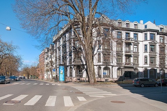 Inngangsparti Galleribilde