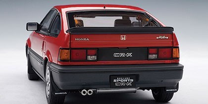 1:18 Honda Ballade Sports CR-X Si Autoart | FINN-torget