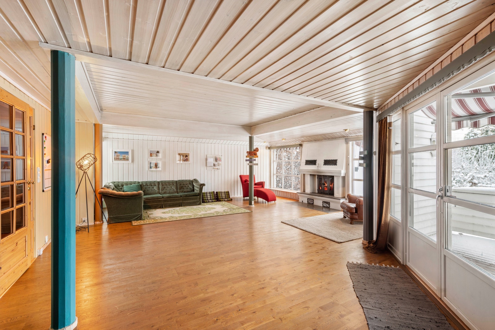 Utgang til terasse i (Første etasje) Galleribilde