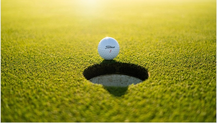 Kort vei til Tyrifjord golfklubb - en av de beste i landet. Galleribilde