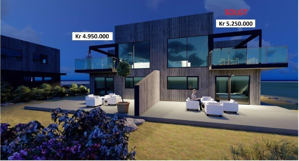 En leilighet ledig for salg. Galleribilde