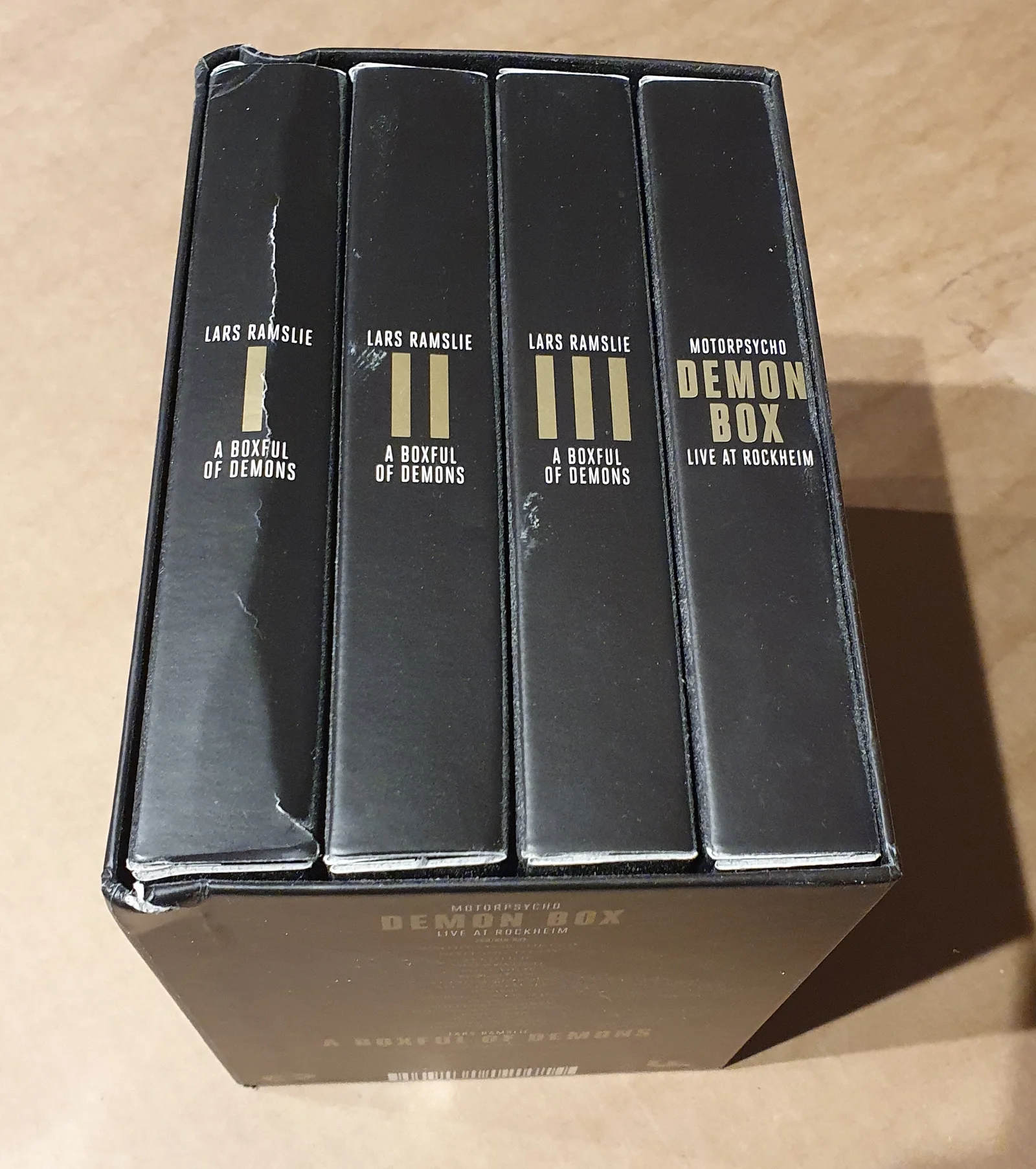 Motörpsycho A Boxful of Demons ボックスセット Motorpsycho Lars Ramslie - Demon Box - Live At Rockheim / A