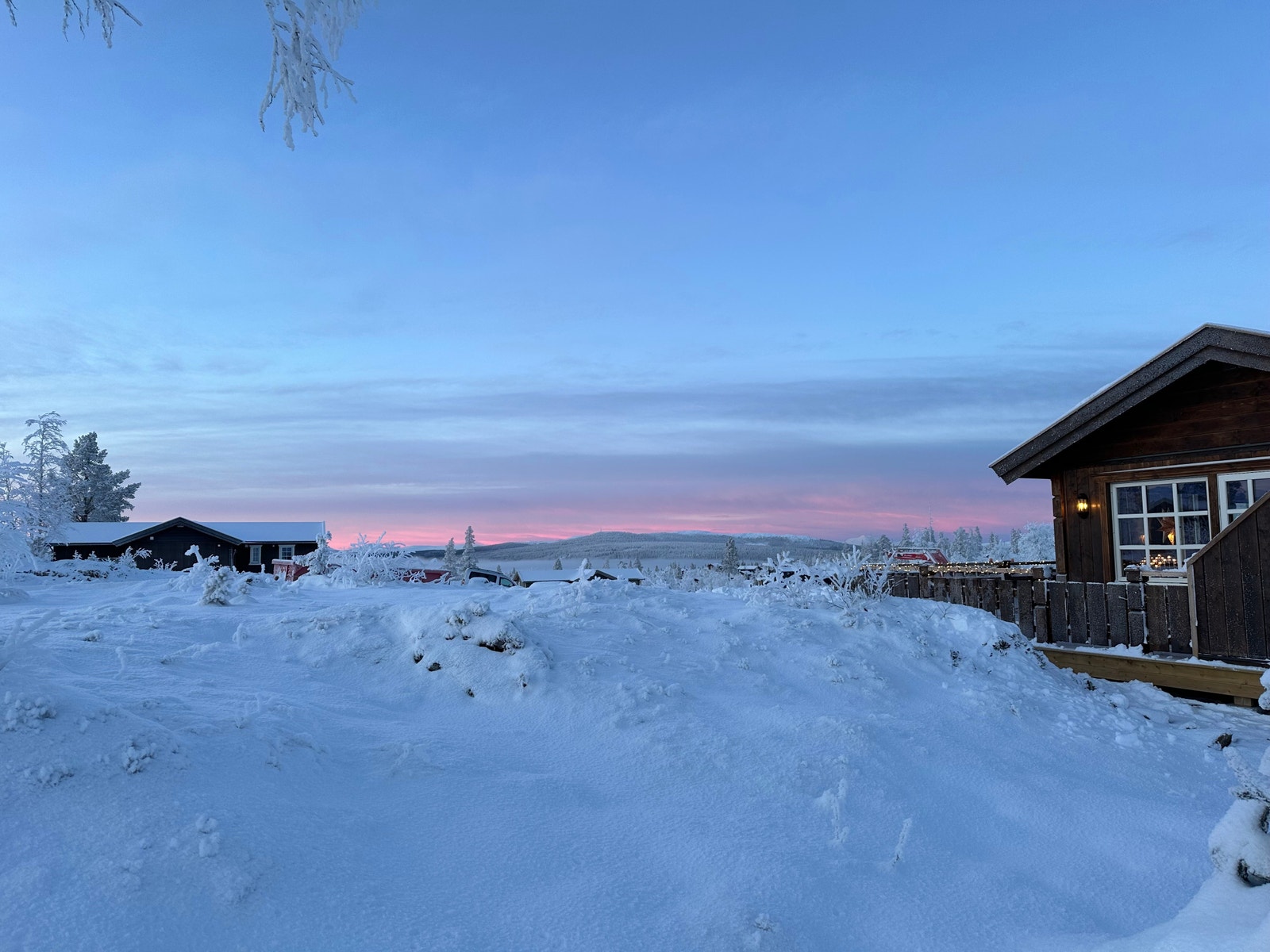 Fasade med utsikt. Galleribilde