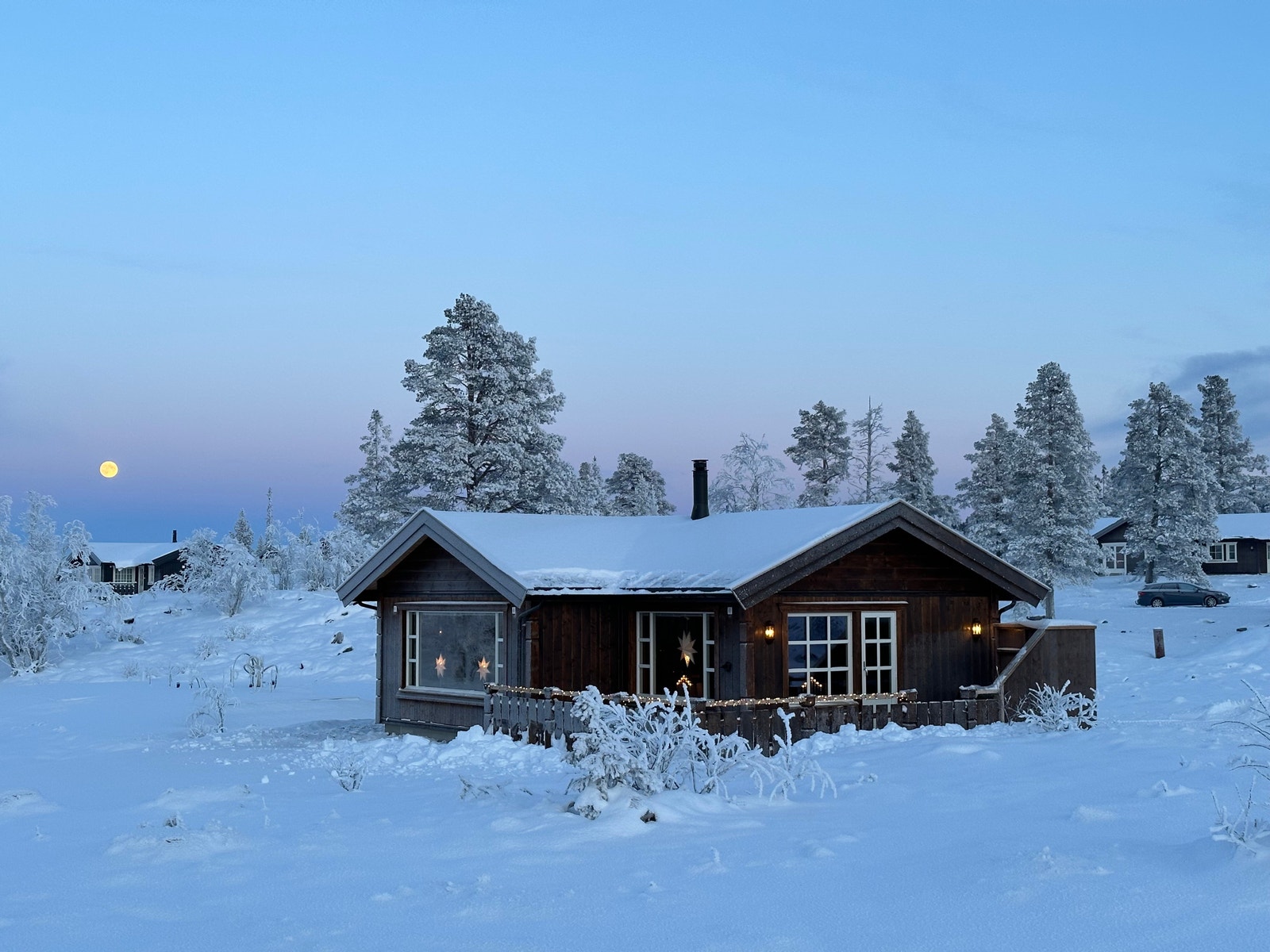 Fasade av annonsert modell Galleribilde