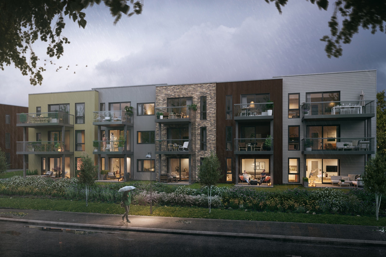 Illustrasjon: Blokk 3 Galleribilde