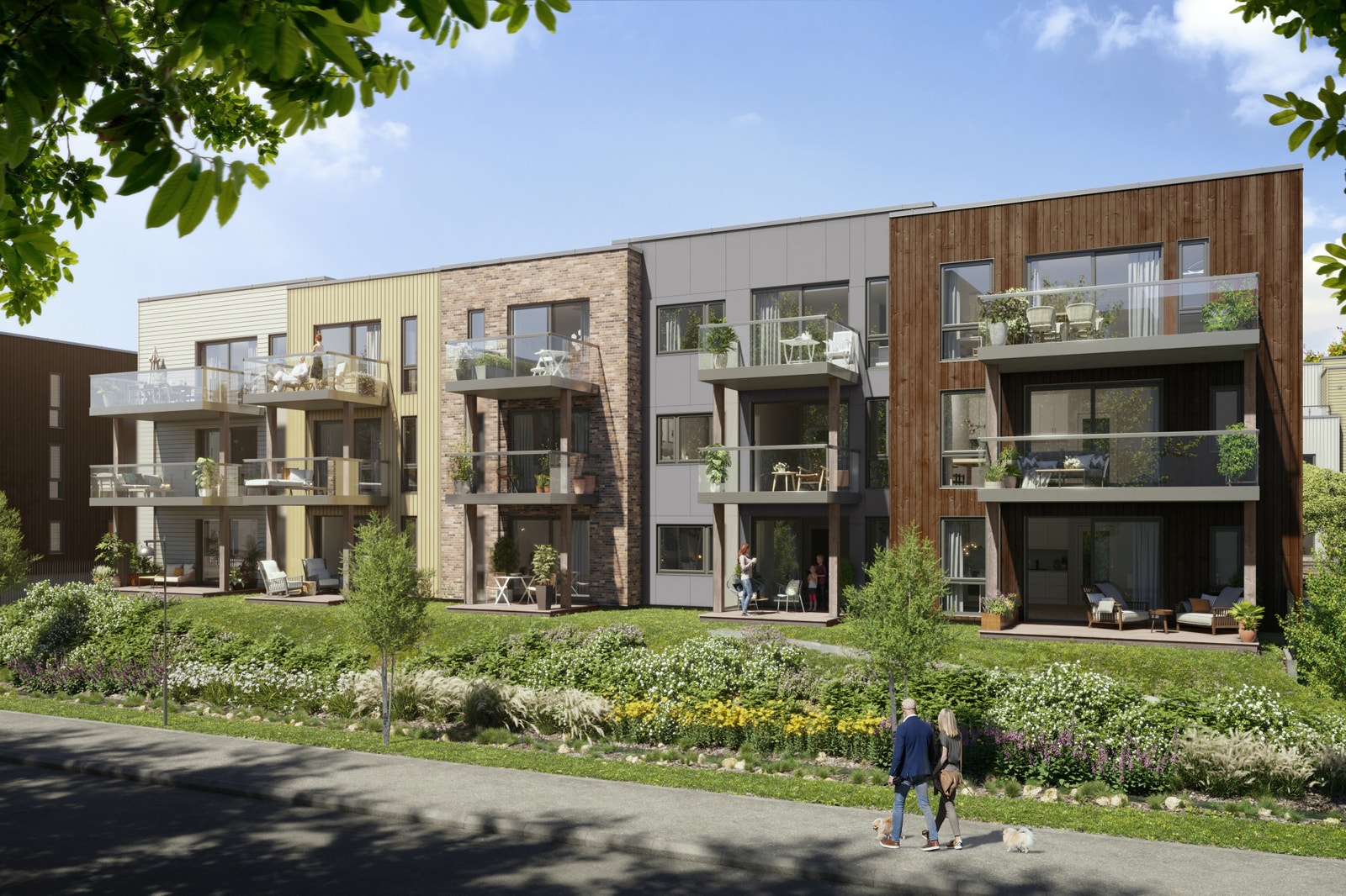 Illustrasjon: Blokk 2 Galleribilde