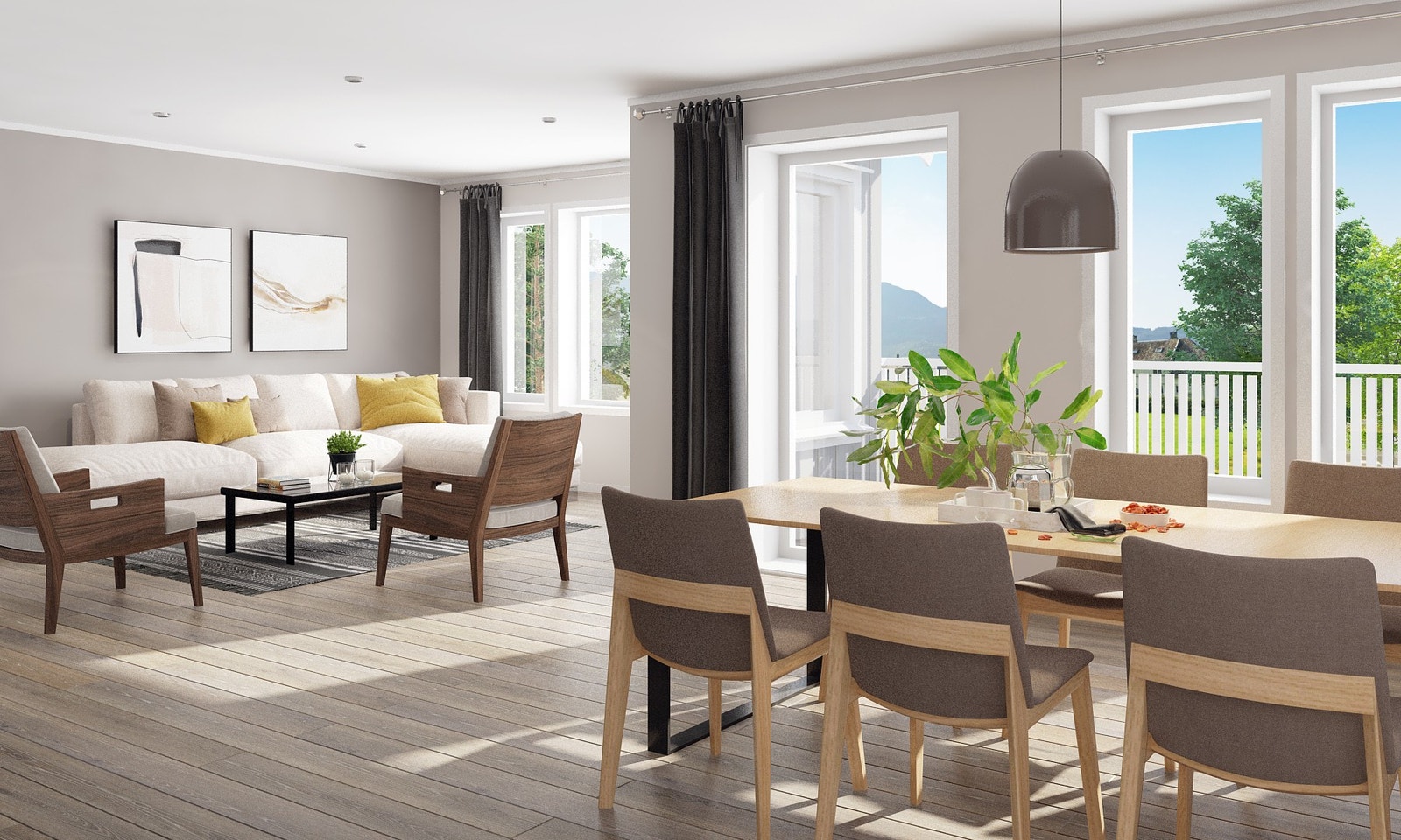 Illurstasjon stue Galleribilde