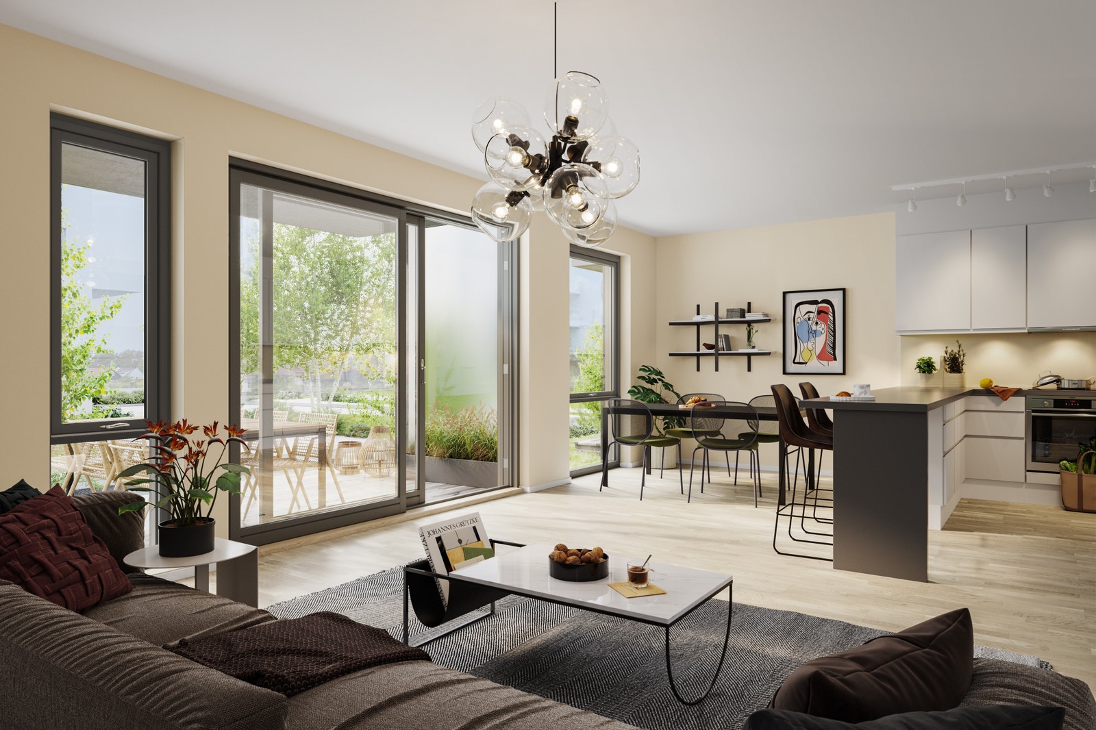 Illustrasjon 4- roms (speilvendt) Galleribilde