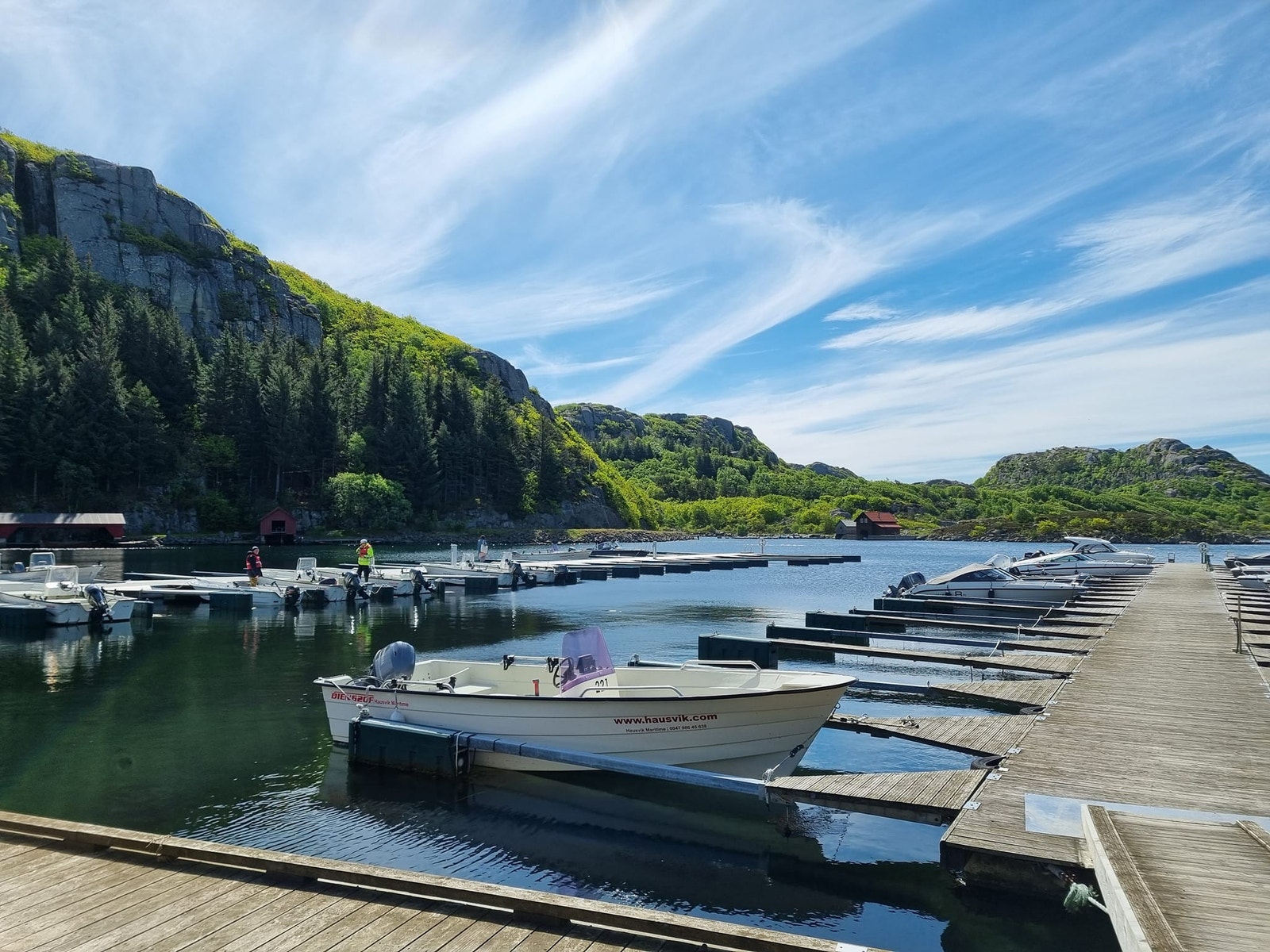 Båthavna Galleribilde