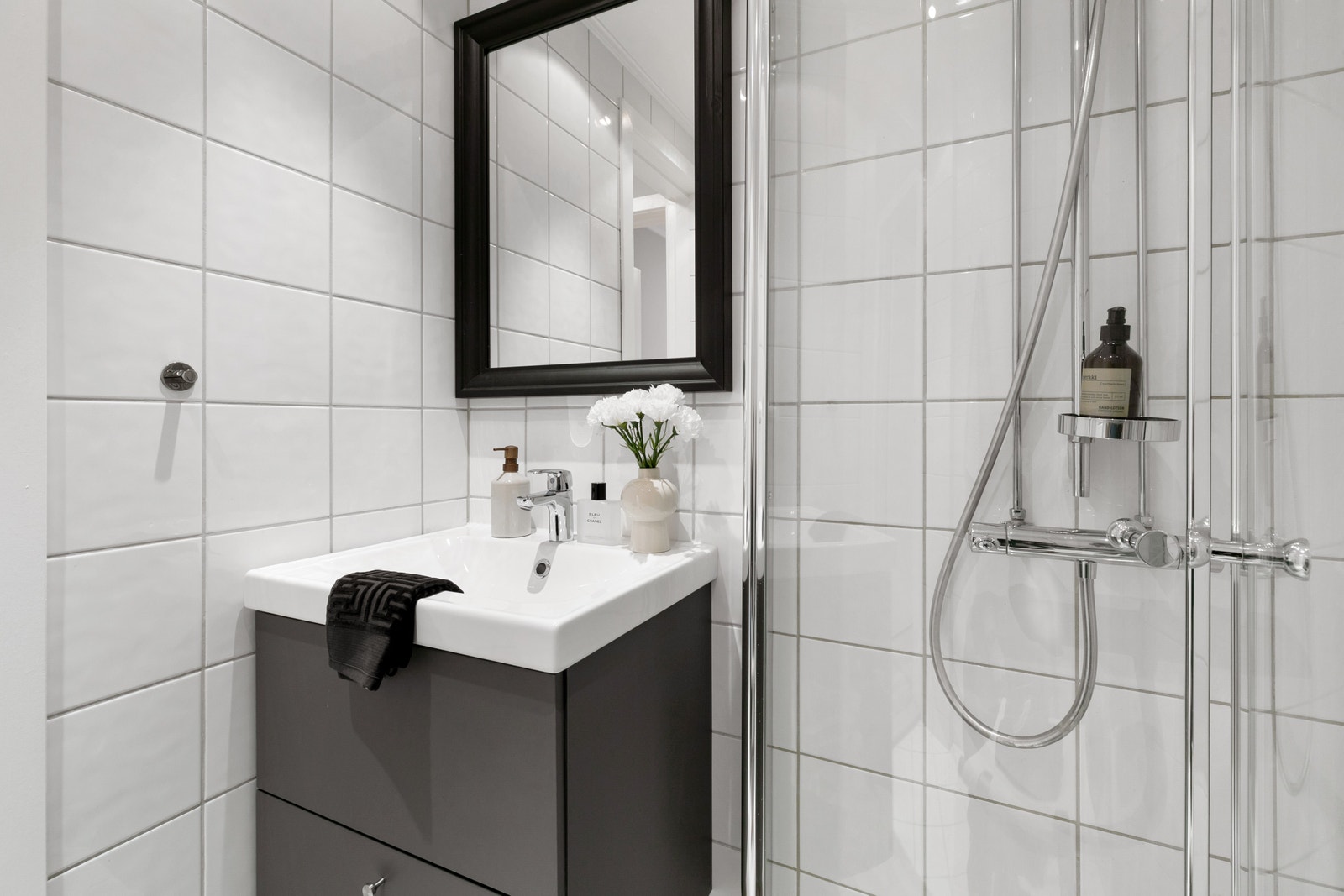 Bad med dusj Galleribilde