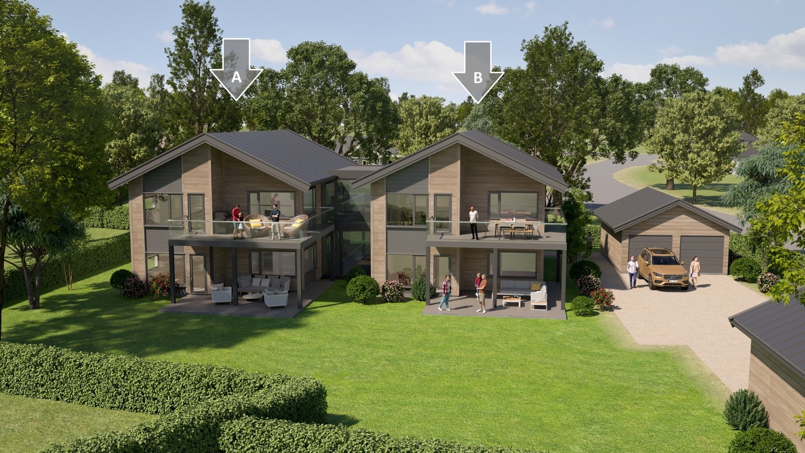 Velkommen til Doktorveien 1! Galleribilde