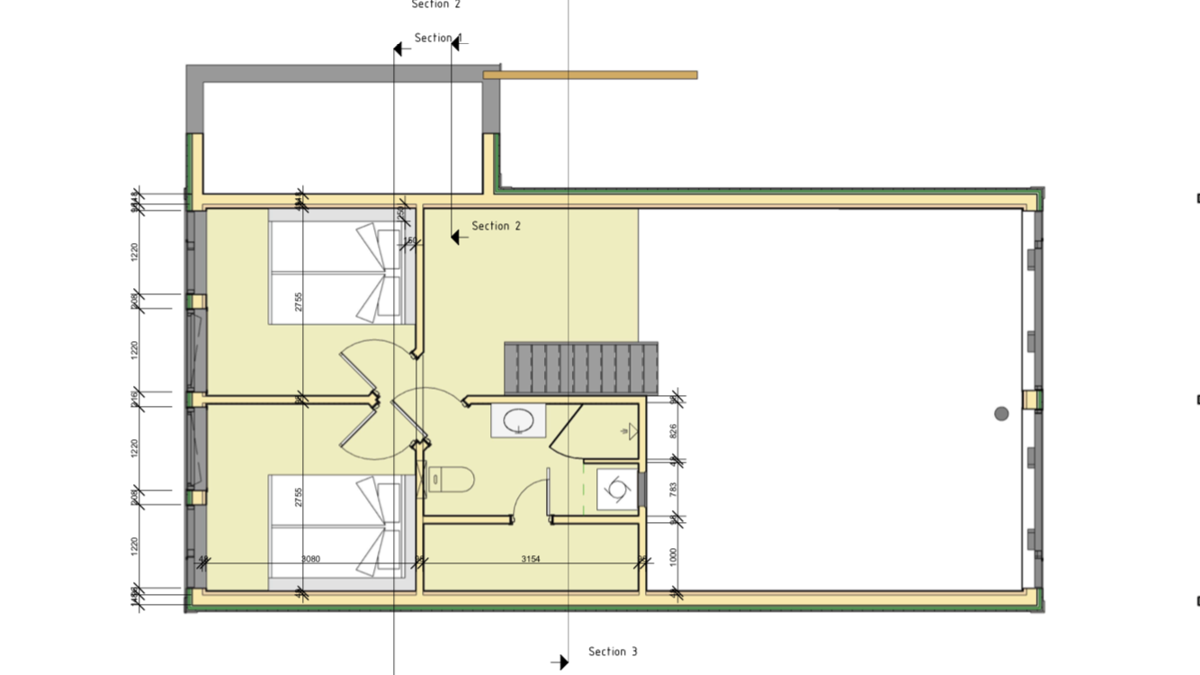 Plan hems Galleribilde