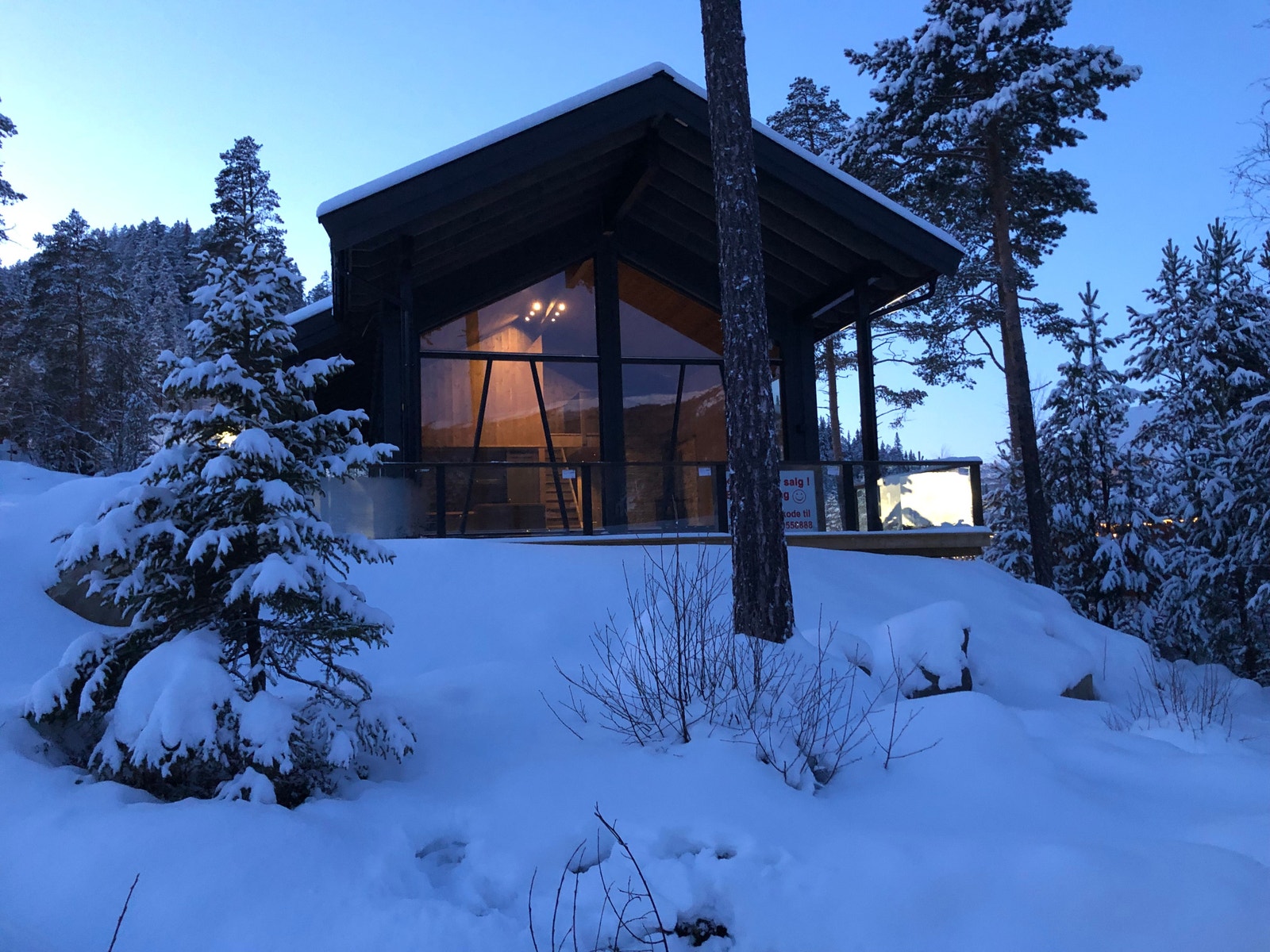 Fasade sørvendt Galleribilde