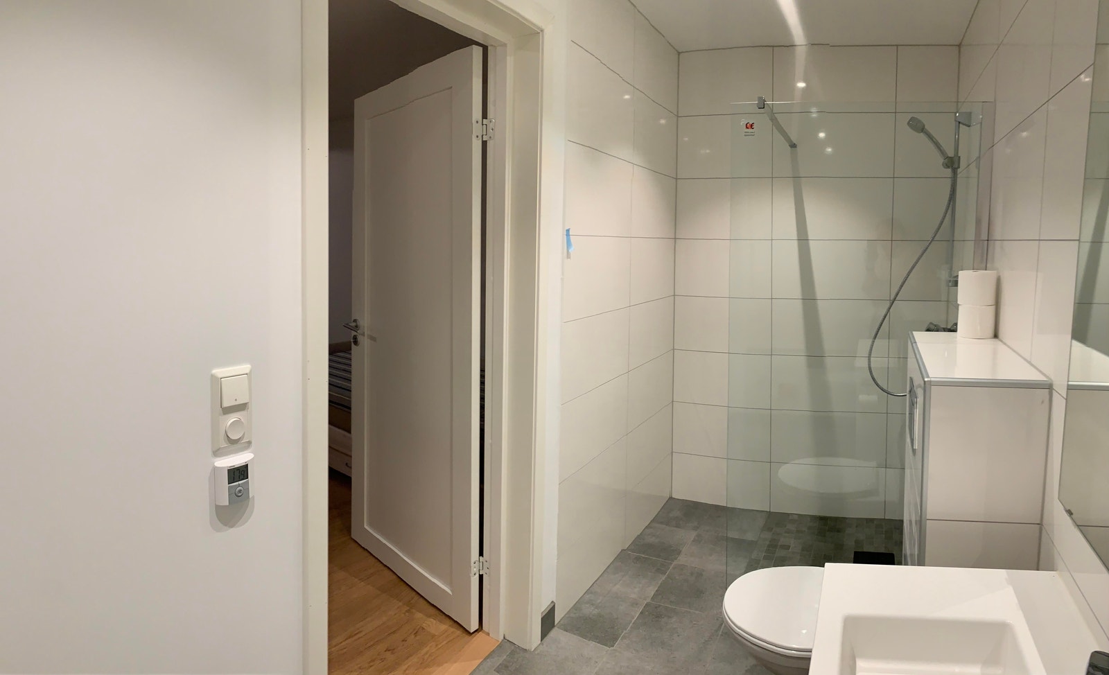 Romslig bad Galleribilde