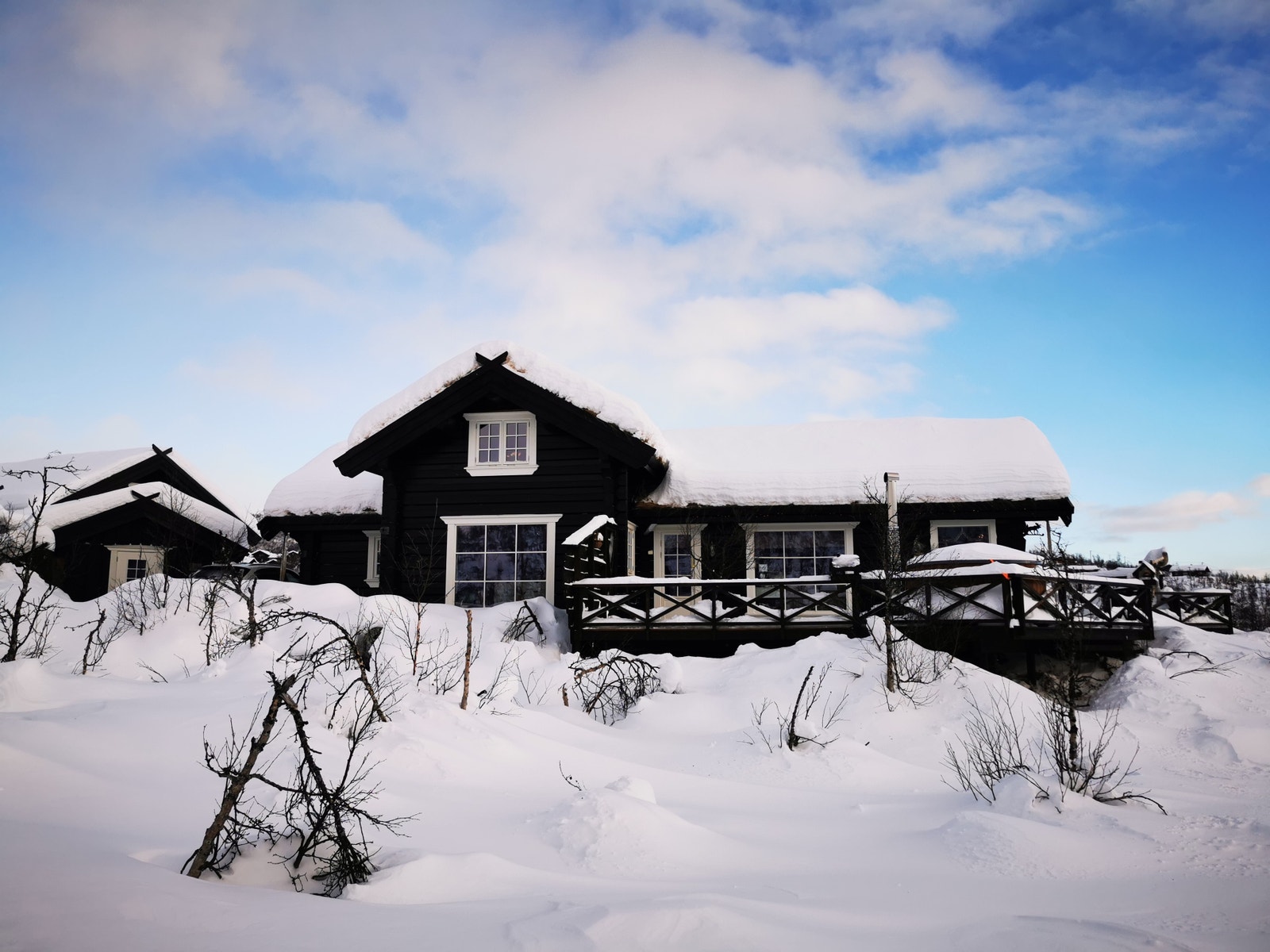 Tilsvarende hytte Galleribilde