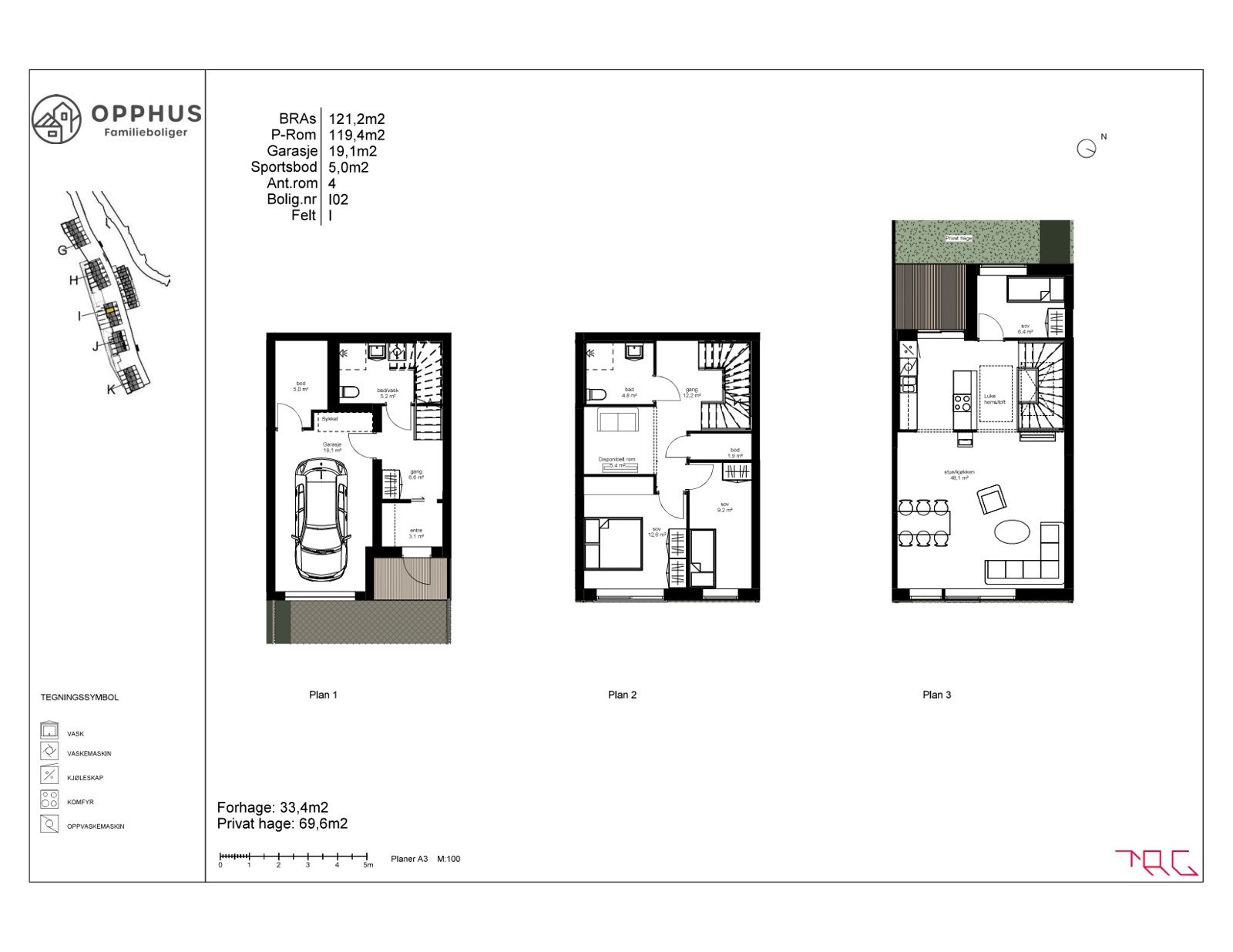 Plantegning I02 Galleribilde