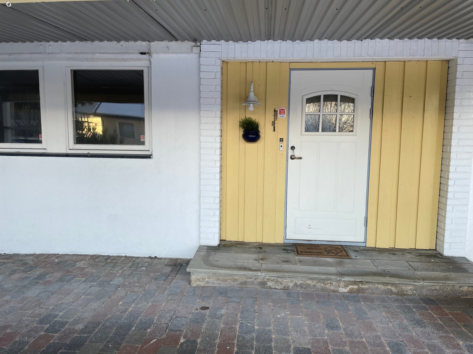 Inngang Galleribilde