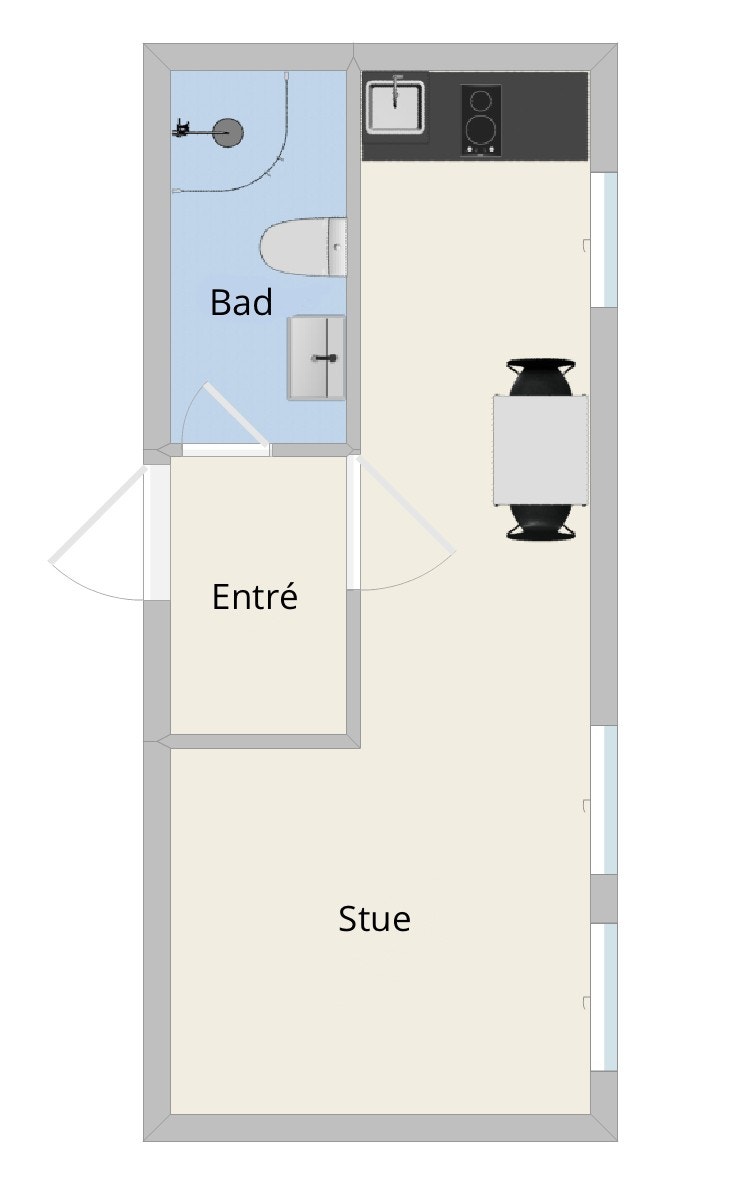 Planløsning Galleribilde