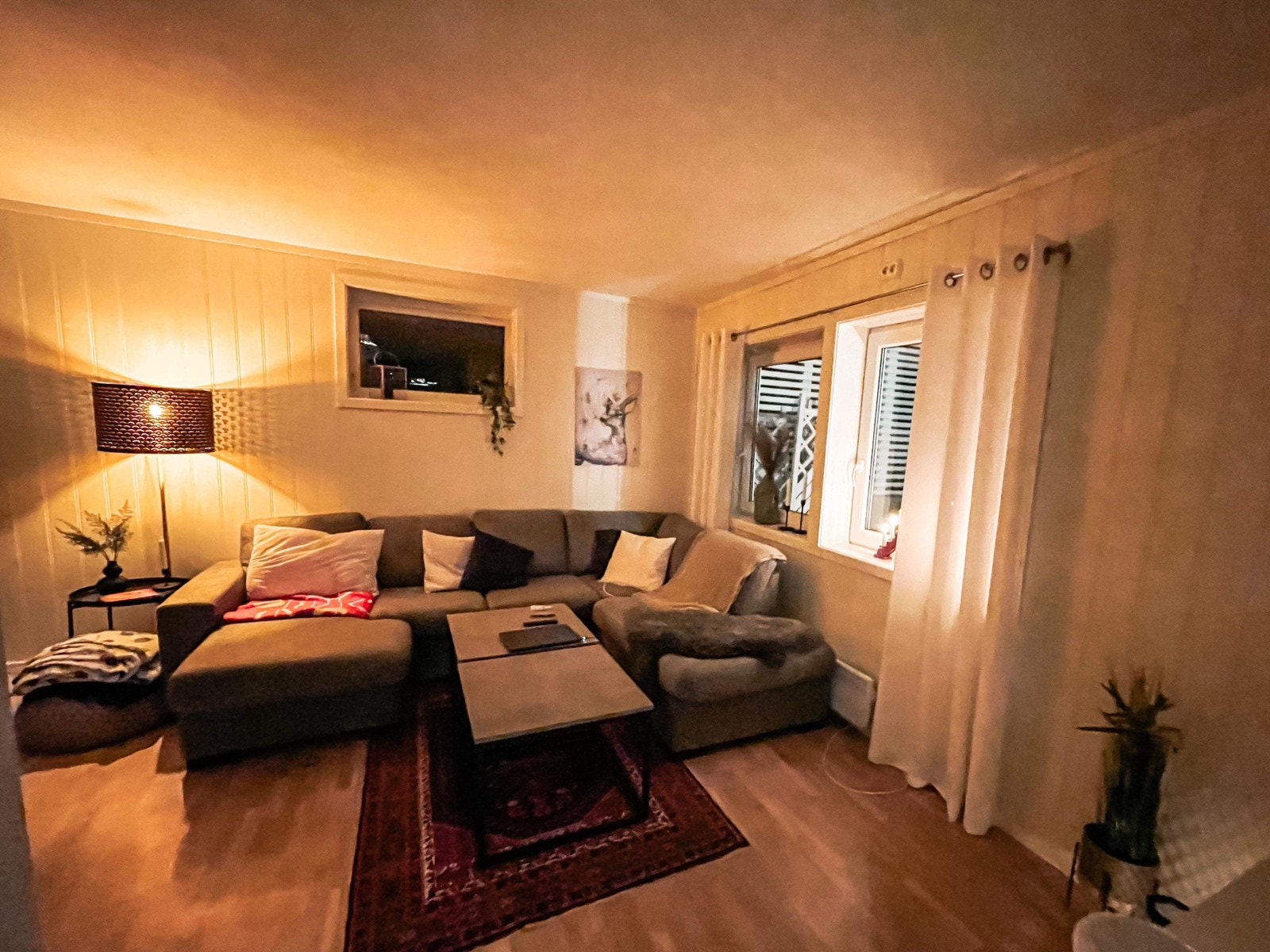 Stue innredet fra tidligere leietaker Galleribilde