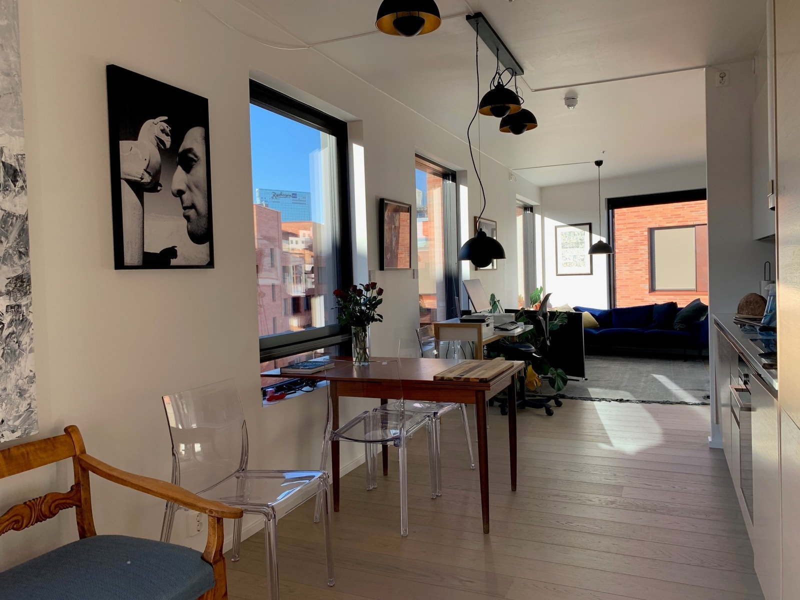 Stue Galleribilde