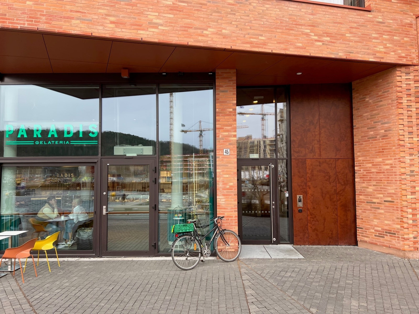 Inngangsparti Galleribilde