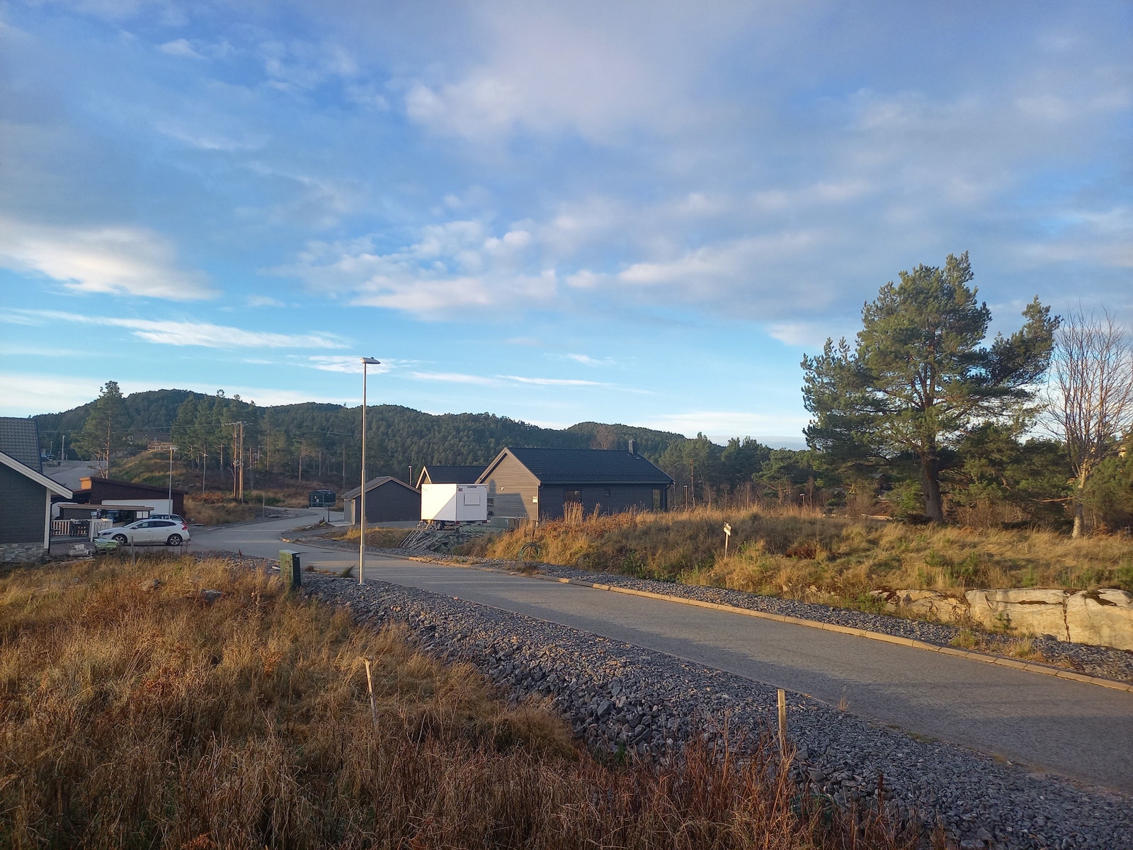 tilkomst fra vestlig retning Galleribilde