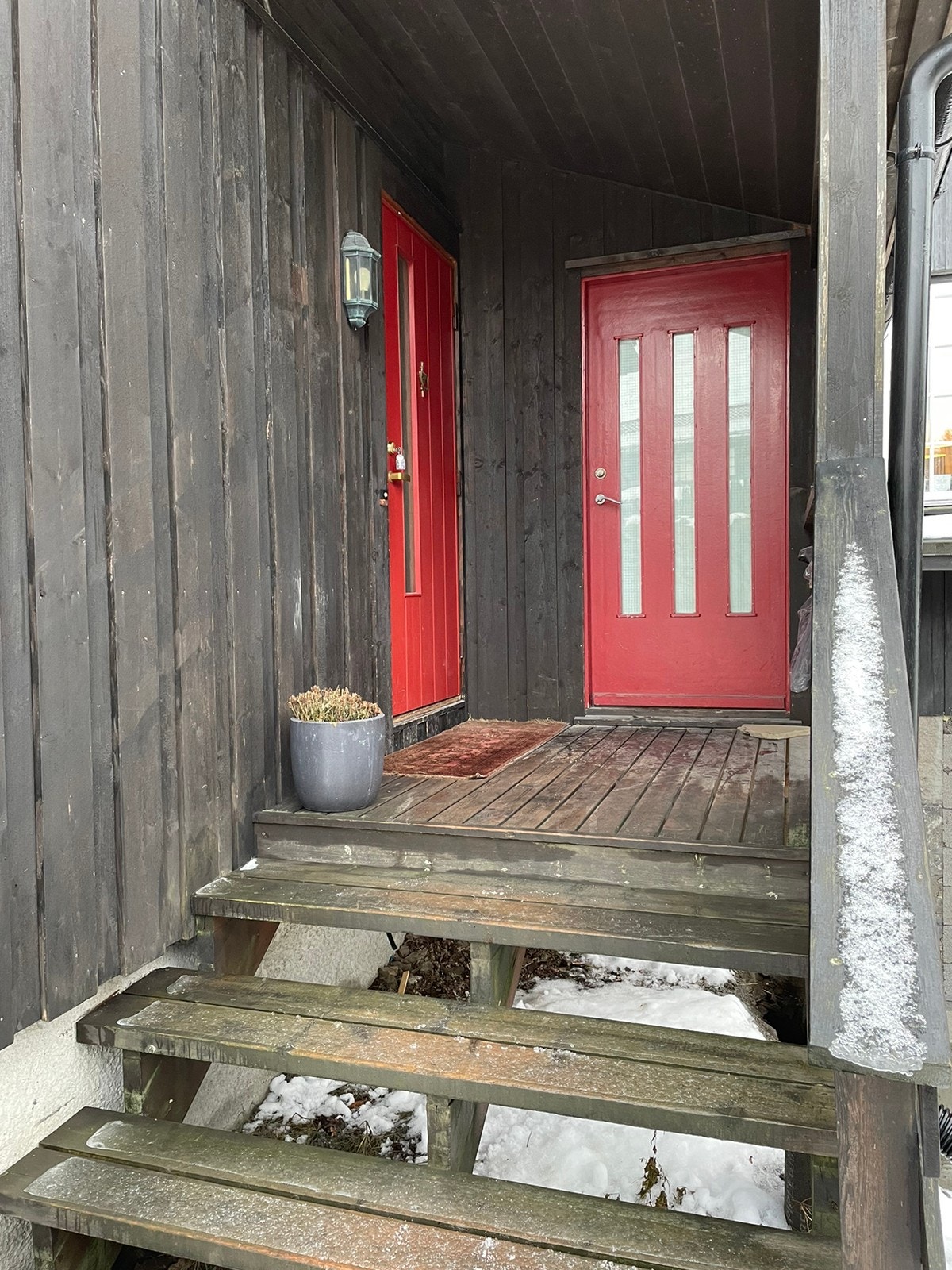 Hyggelig inngangsparti Galleribilde