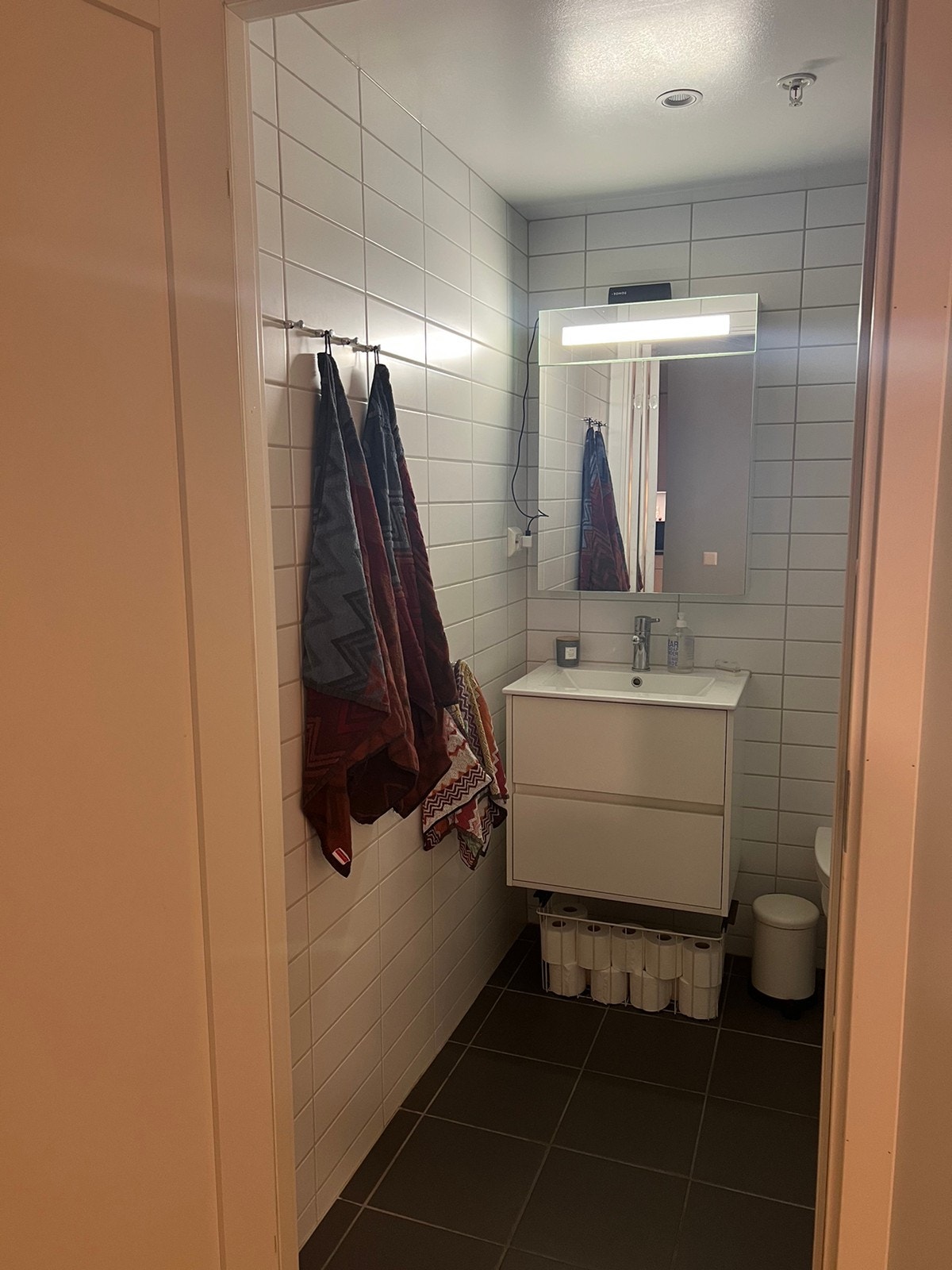 Felles badet Galleribilde