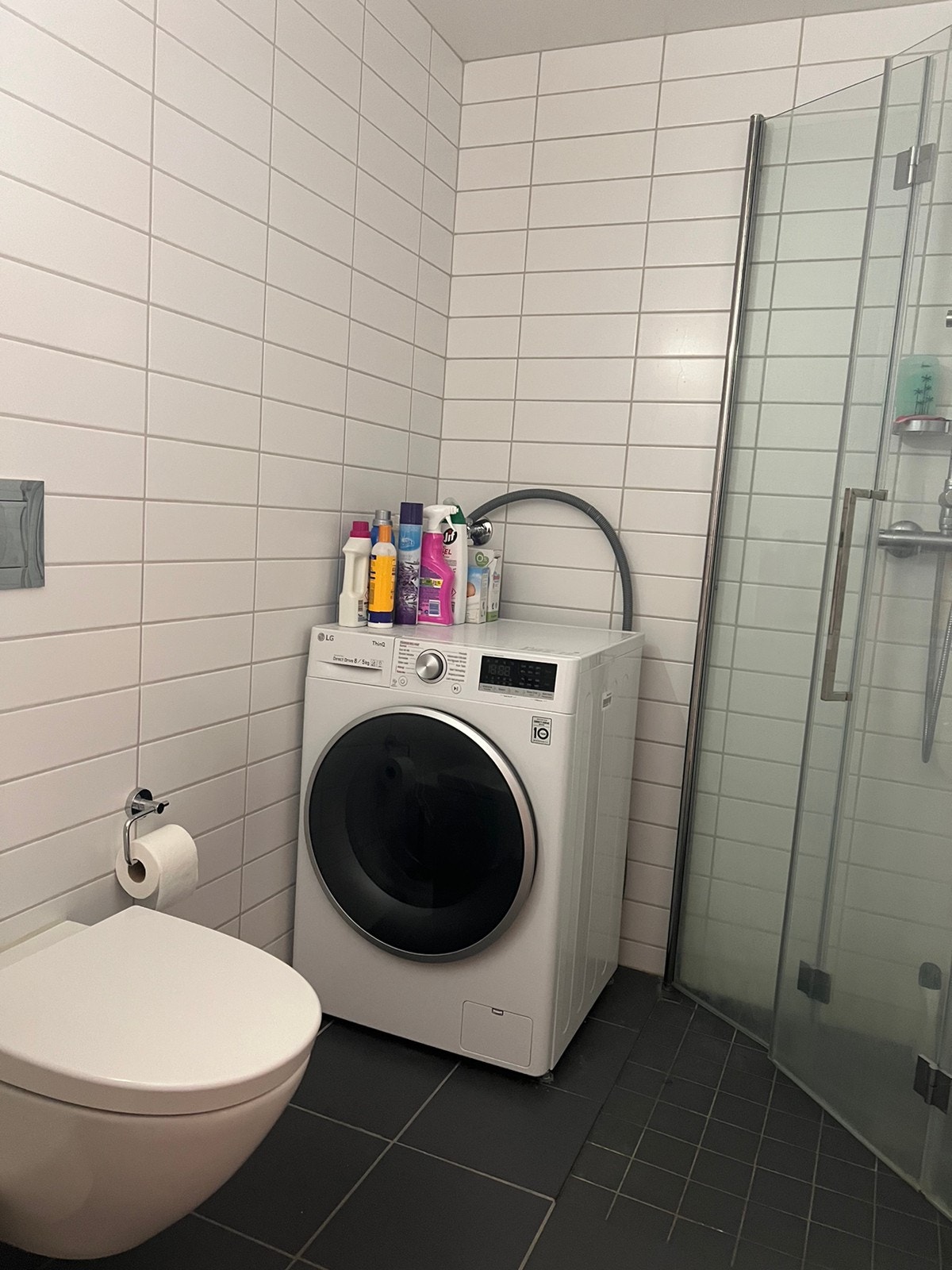 Felles badet Galleribilde
