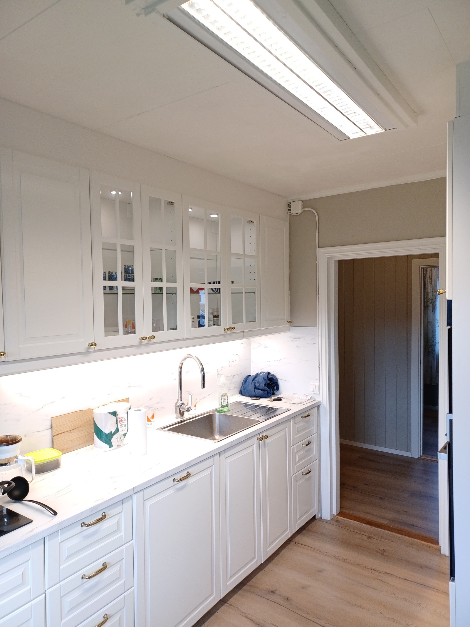 Kjøkken. Galleribilde