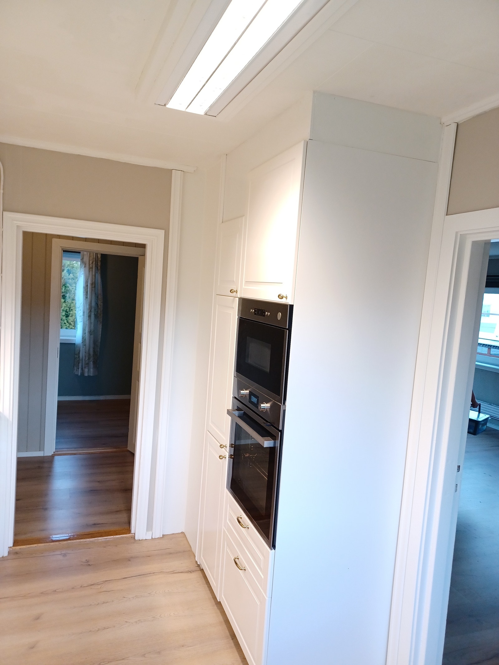 Kjøkken. Galleribilde