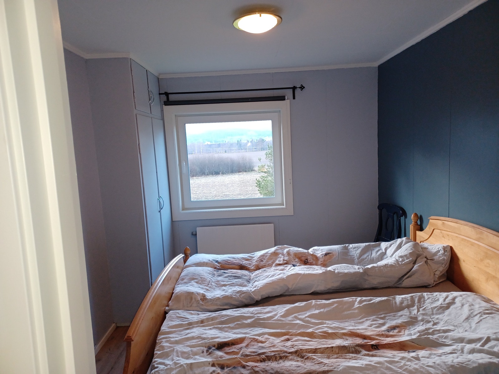 Det største soverommet (senga er fjernet) Galleribilde