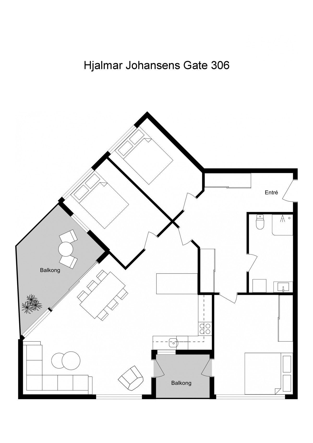 Planoversikt Galleribilde