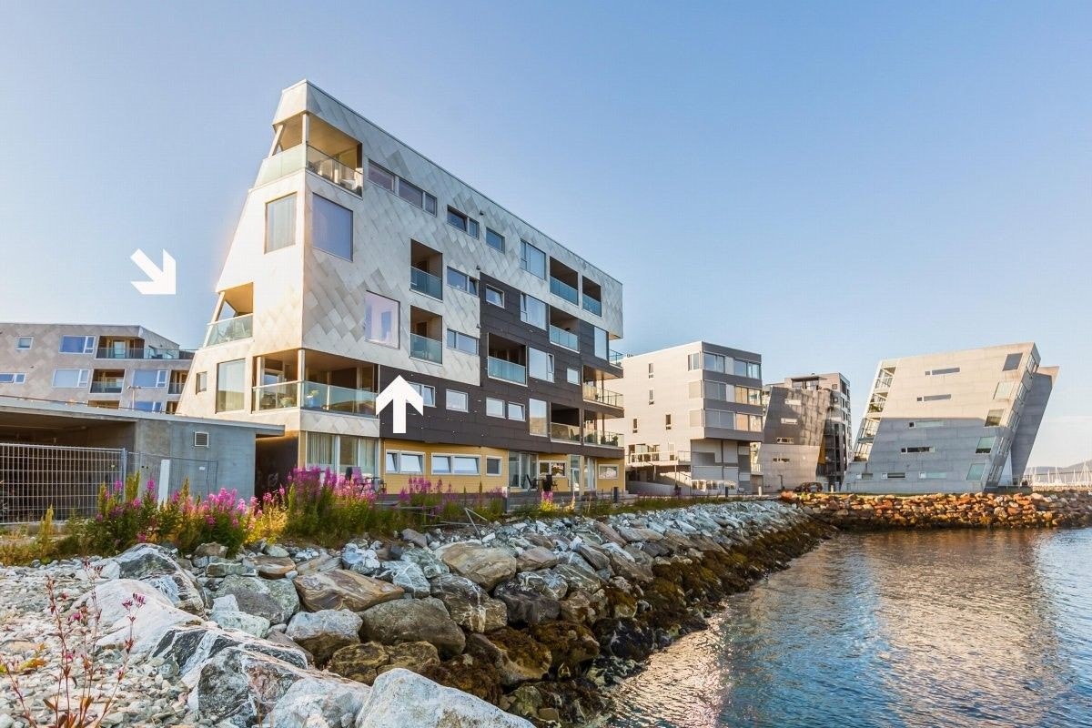 Fasade fra sørøst Galleribilde