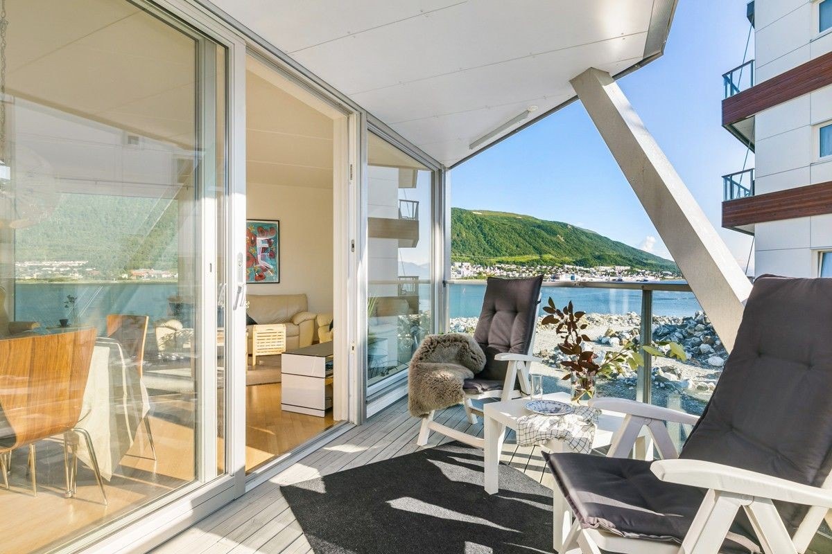 Veranda nr 2 (mot sør) Galleribilde
