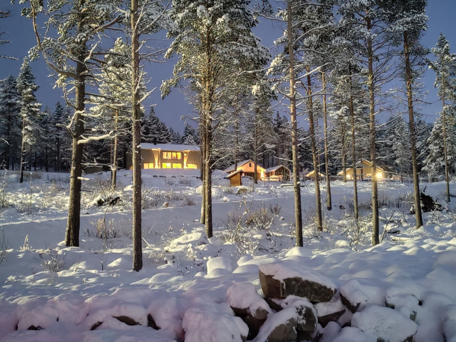 Velkommen til Fjell-ljom boligfelt! Galleribilde