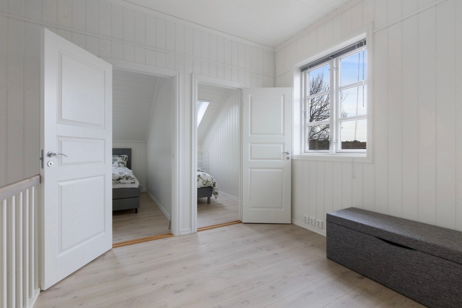 Liten loftstue Galleribilde