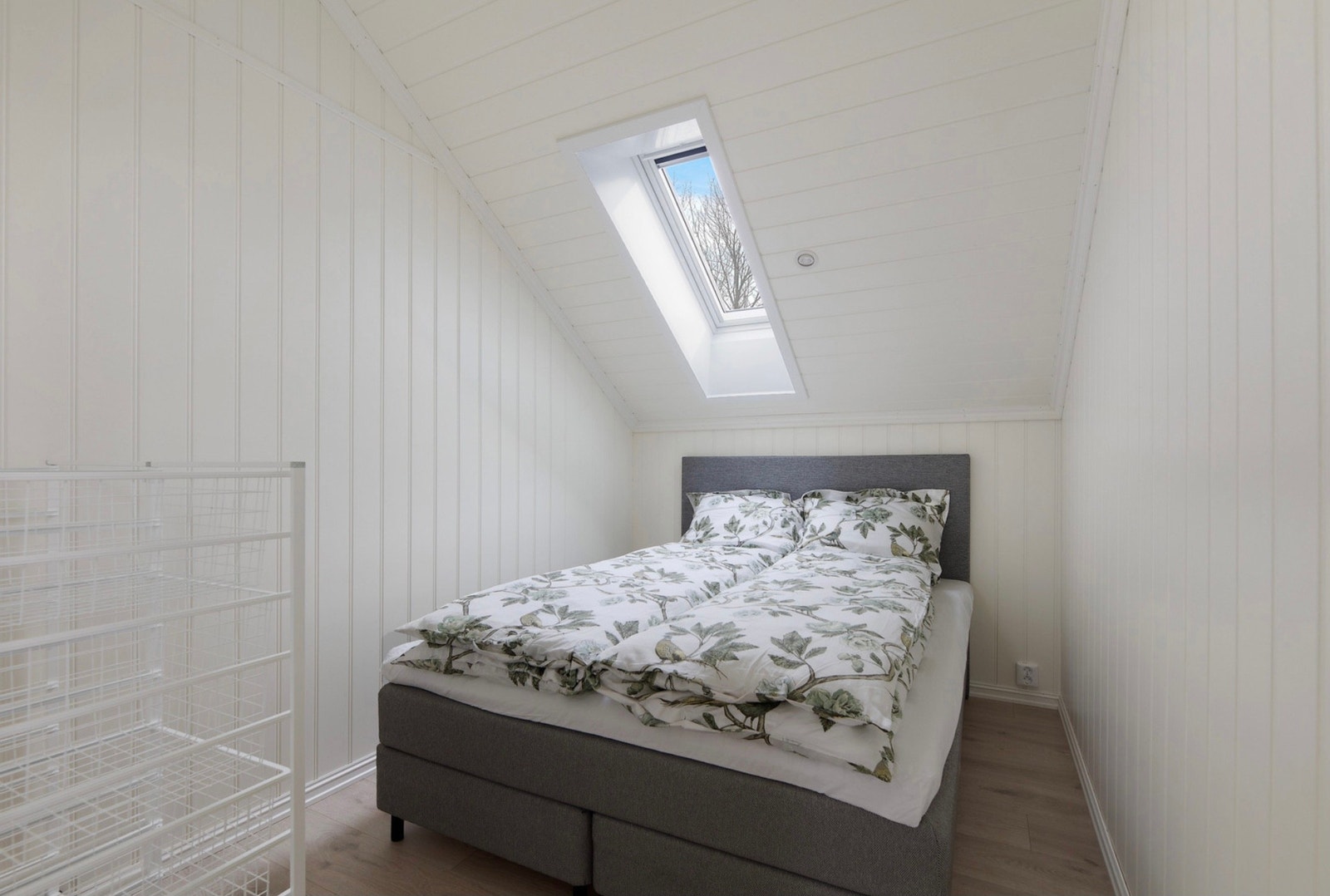 Soverom 1 har dobbelseng Galleribilde