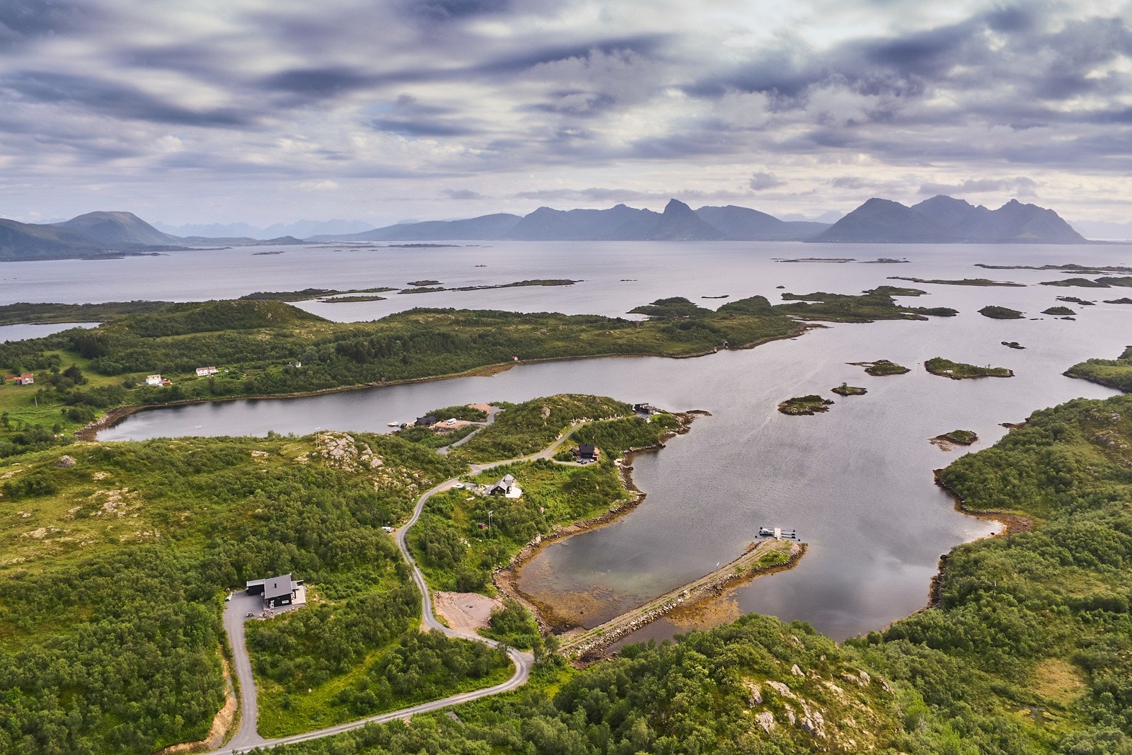 Det er fine turmuligheter rett utenfor døra. Galleribilde