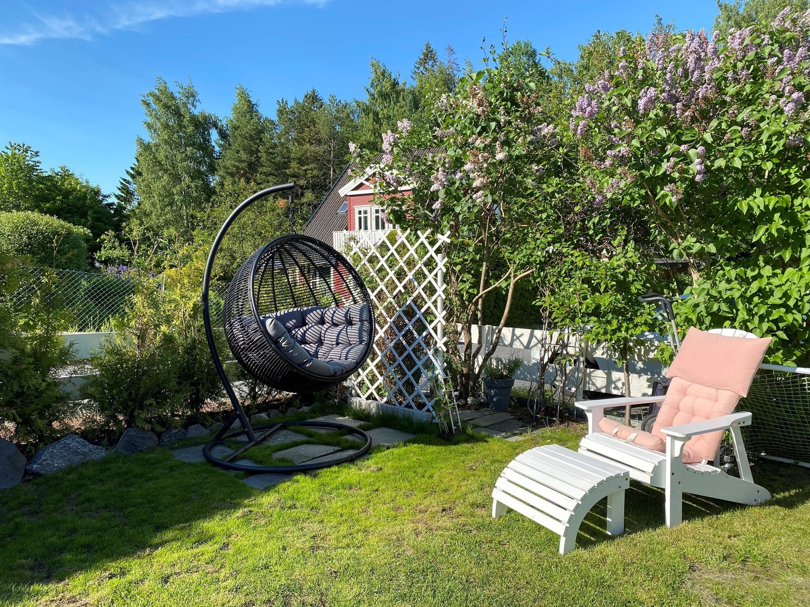 Selgers private sommerbilde Galleribilde