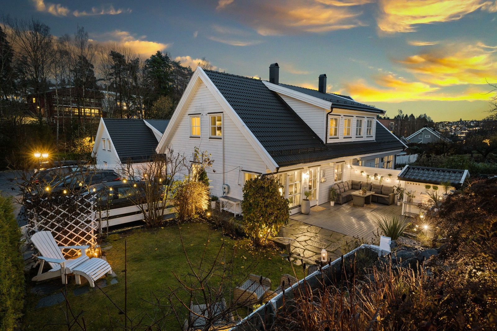 Stemning Galleribilde