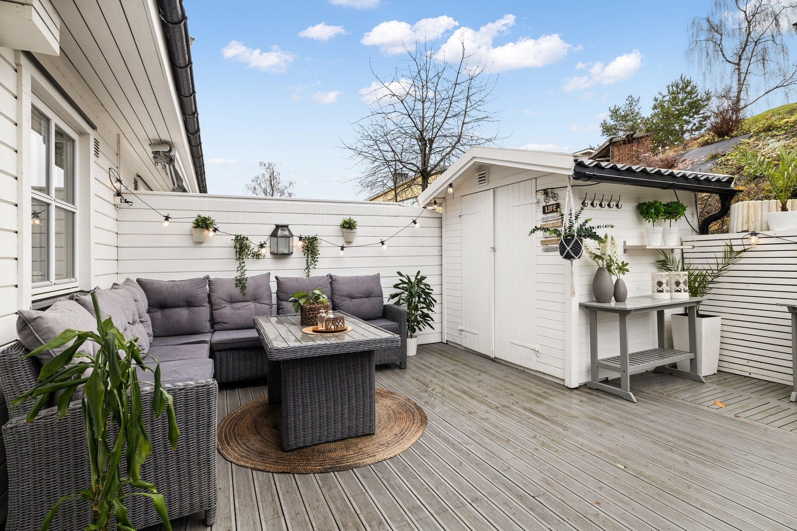 Terrasse og utebod Galleribilde