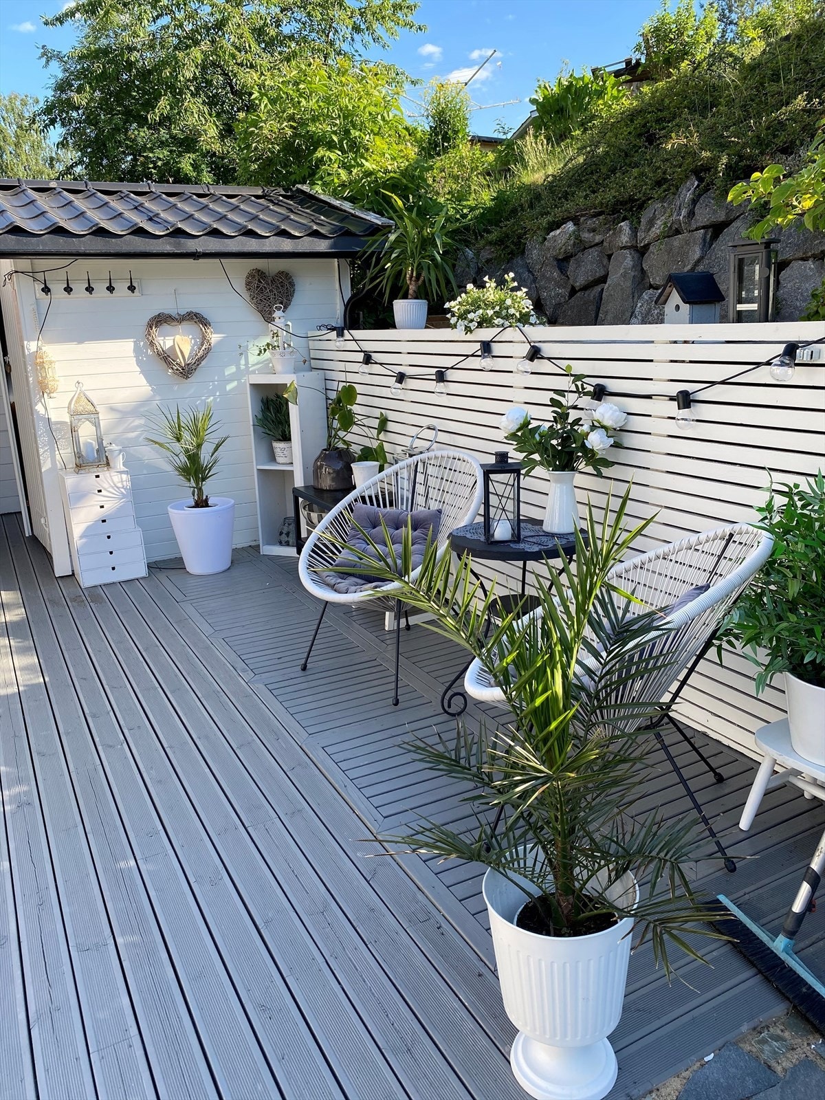 Selgers private sommerbilde Galleribilde