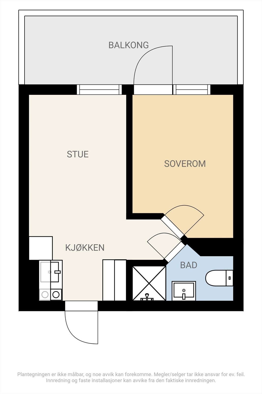 Plantegning 2 etg Galleribilde