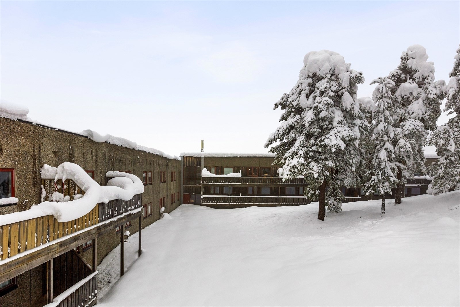 Roligere enn dette kan du neppe få det Galleribilde