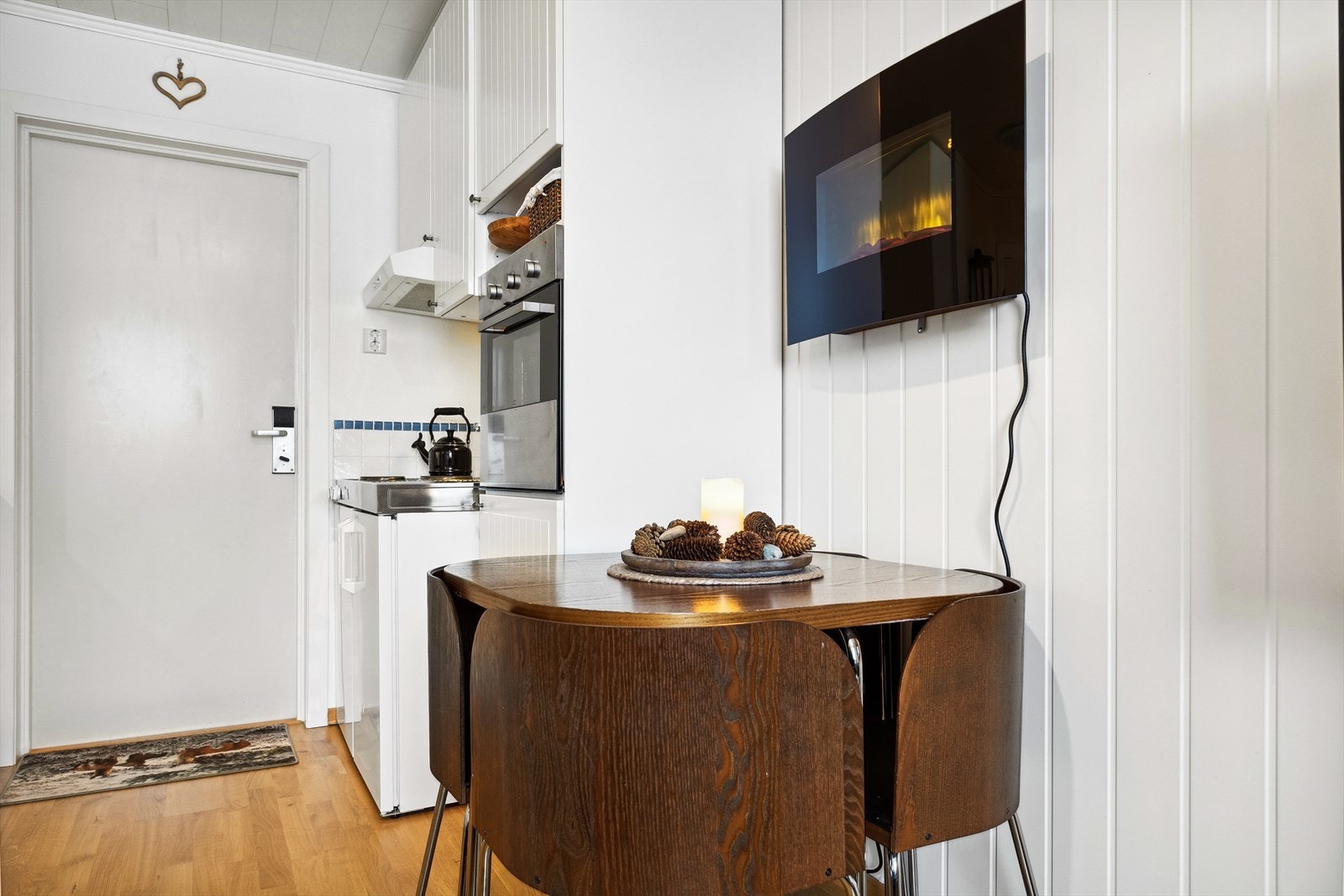 Praktisk løsning gir deg bord til 4 Galleribilde