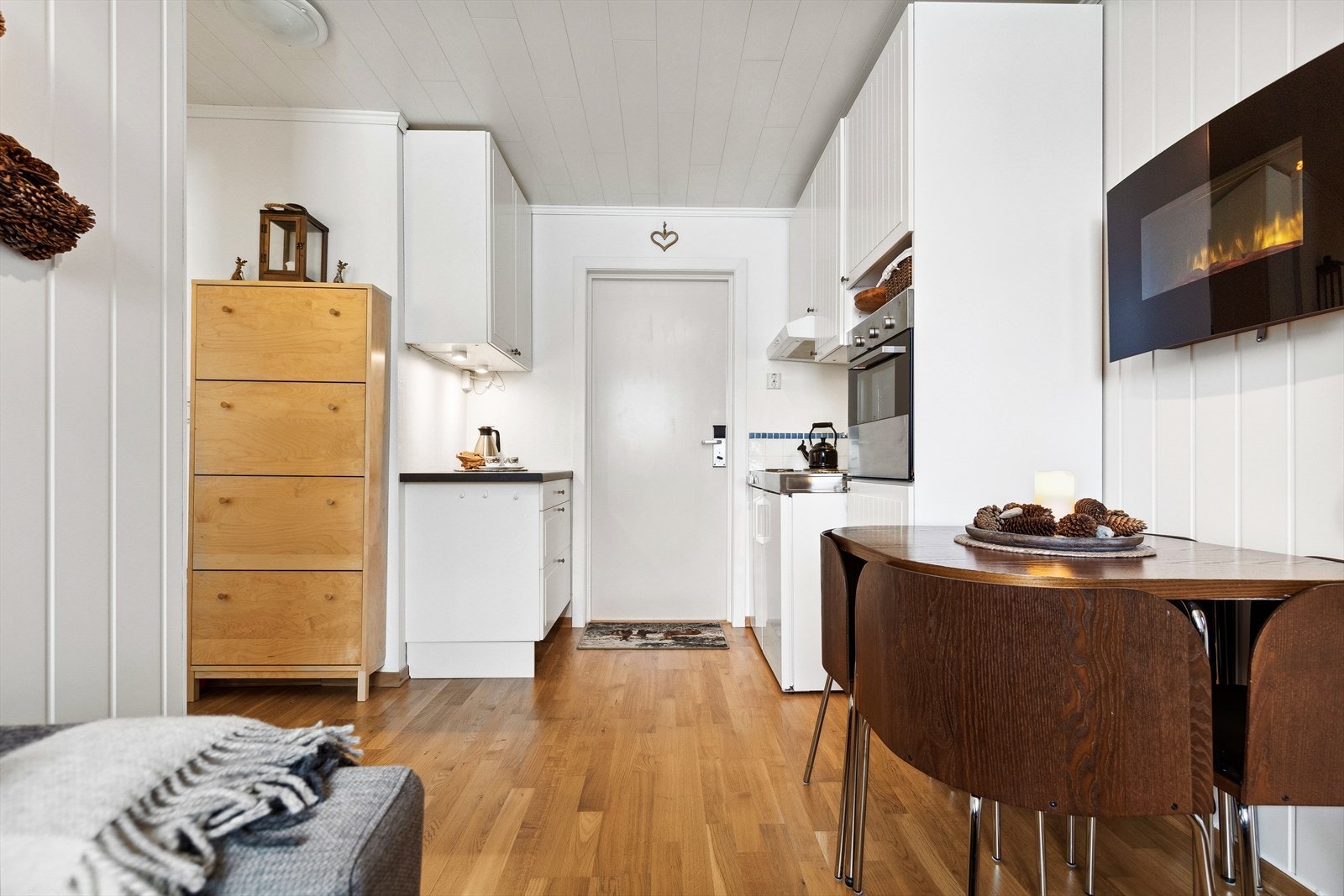 Kompakt leilighet med alt på en plass Galleribilde